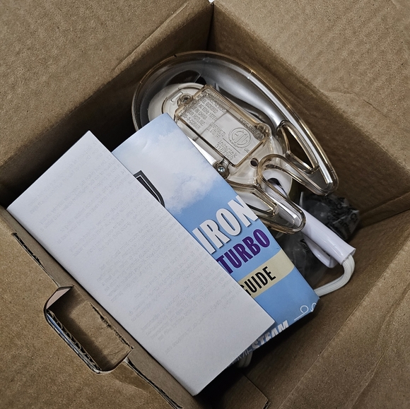 Conair Extreme Steam 2-in-1 Handheld Turbo Steamer Iron - Picture 5 of 8